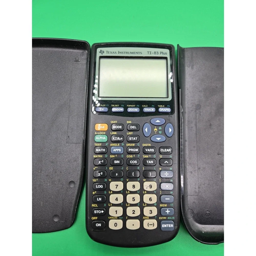 Texas Instruments TI-89 Titanium & TI-83 Plus Graphing Calculator /w Cover PARTS